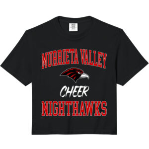 Nighthawks Cheer Crop Top