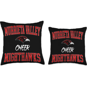 Nighthawks Cheer Throw Pillows