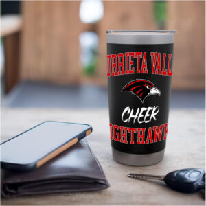 Nighthawks Cheer Tumbler