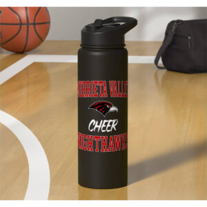 Nighthawks Cheer Water Bottle