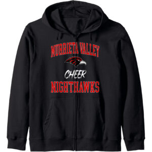 Nighthawks Cheer Zip Hoodie