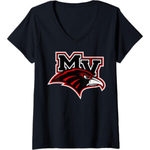 MV Nighthawk Ladies V-neck T-shirt